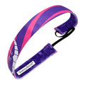 Mad Cat | Pink, Purple | 1 Inch Sweaty Bands Non Slip Headband