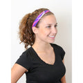 Mad Cat | Pink, Purple | 1 Inch Sweaty Bands Non Slip Headband