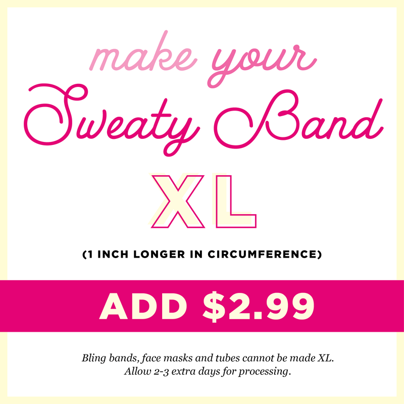 Make Your Sweaty Band XL