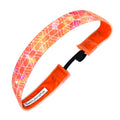 Matrix | Orange | 1 Inch Sweaty Bands Non Slip Headband