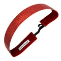 Metallic Shimmer | Red | 1 Inch Sweaty Bands