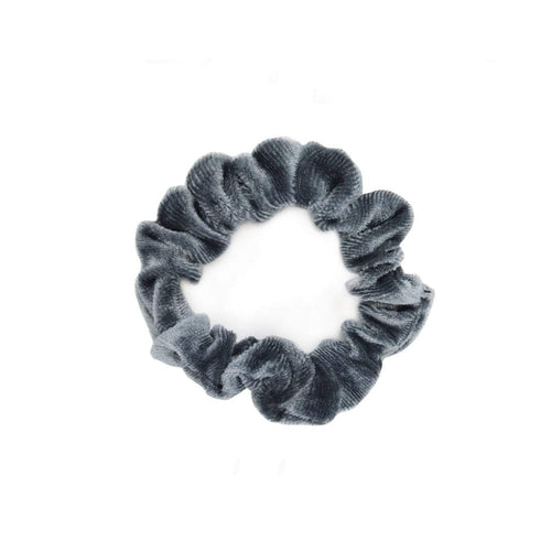 Mini Scrunchie | Charcoal