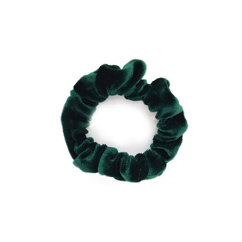 Mini Scrunchie | Emerald Sweaty Bands Non Slip Headband