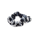 Mini Scrunchie | Leopard | Black White