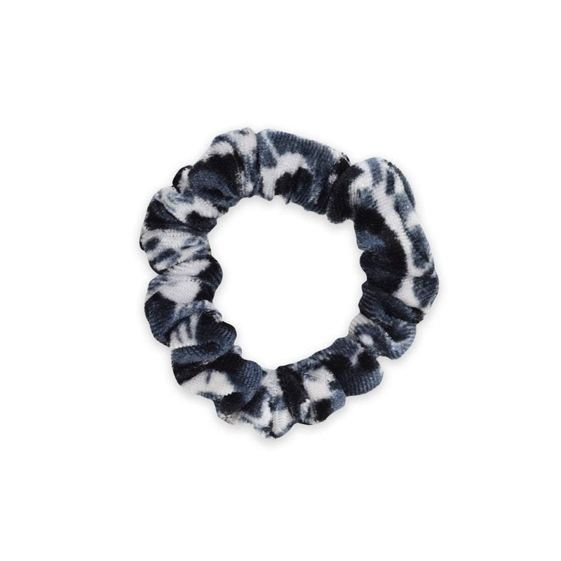 Mini Scrunchie | Leopard | Black White