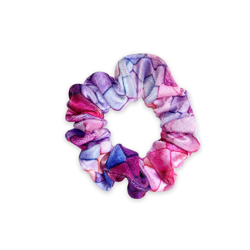 Mini Scrunchie | Mermaid Hair Don't Care | Pink Sweaty Bands Non Slip Headband