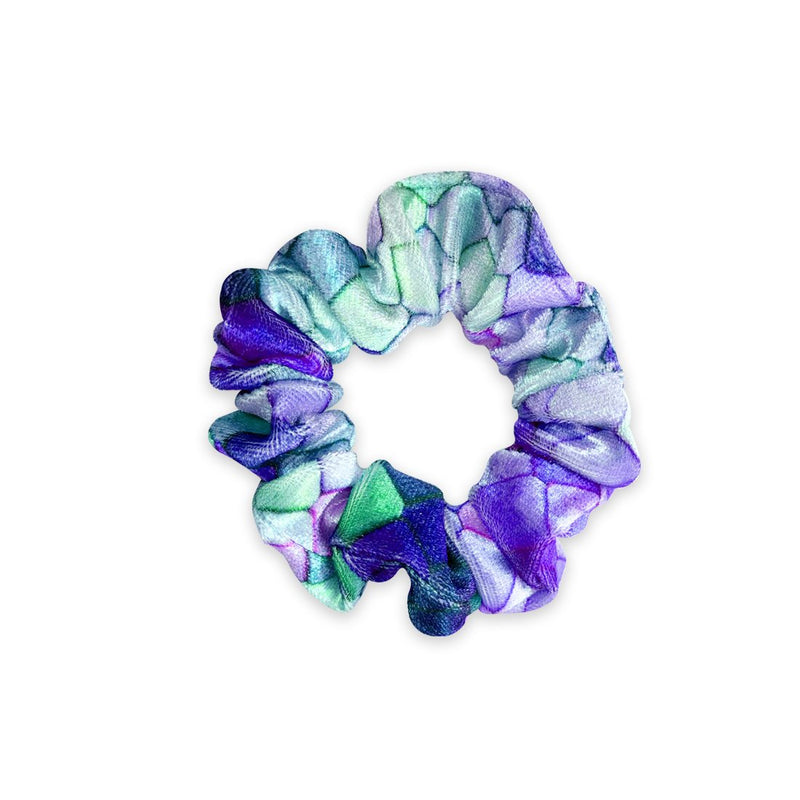 Mini Scrunchie | Mermaid Hair Don't Care | Green