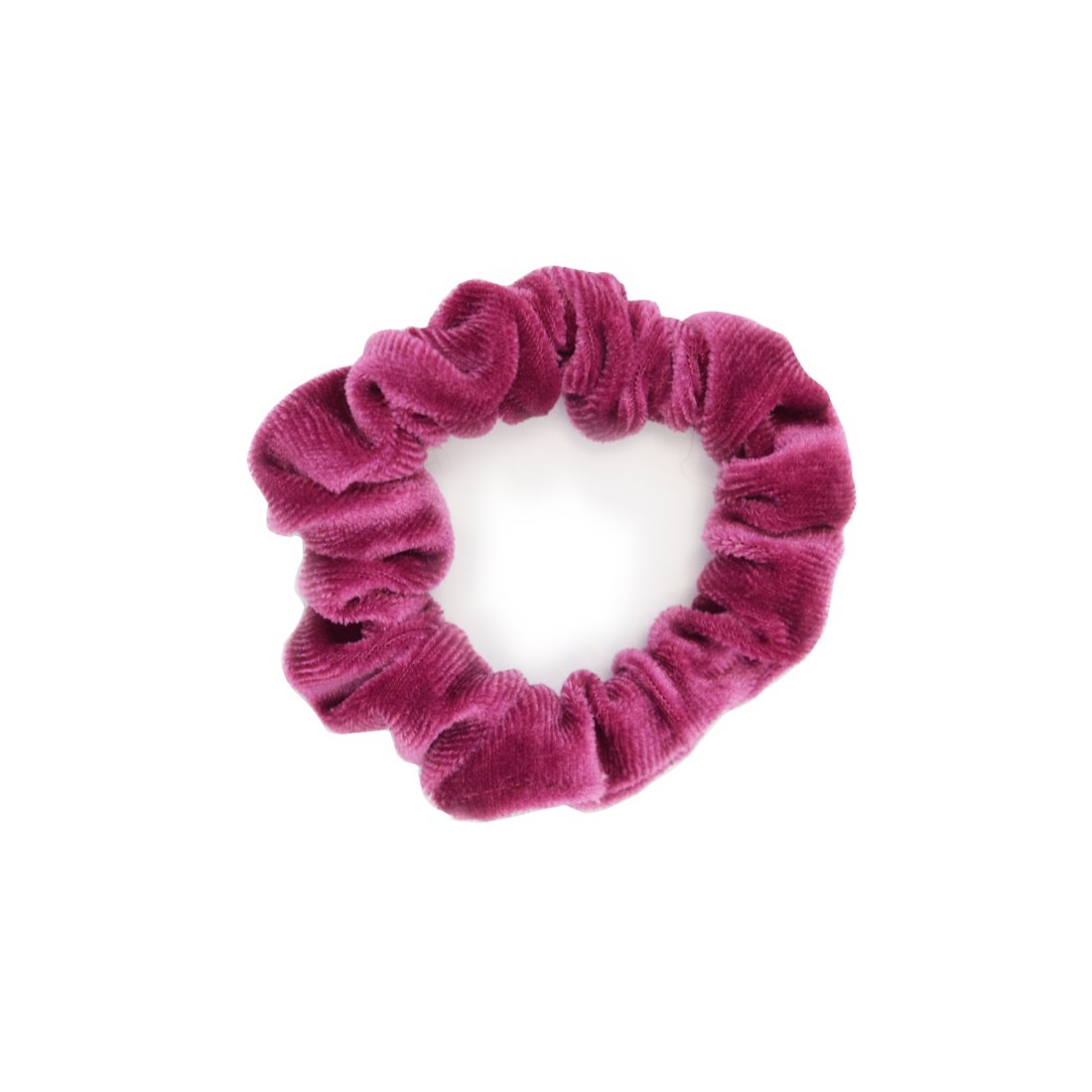 TRUE håndbevægelse Tilpasning Mini Scrunchie | Rose Pink | Sweaty Bands Non-Slip Hairbands