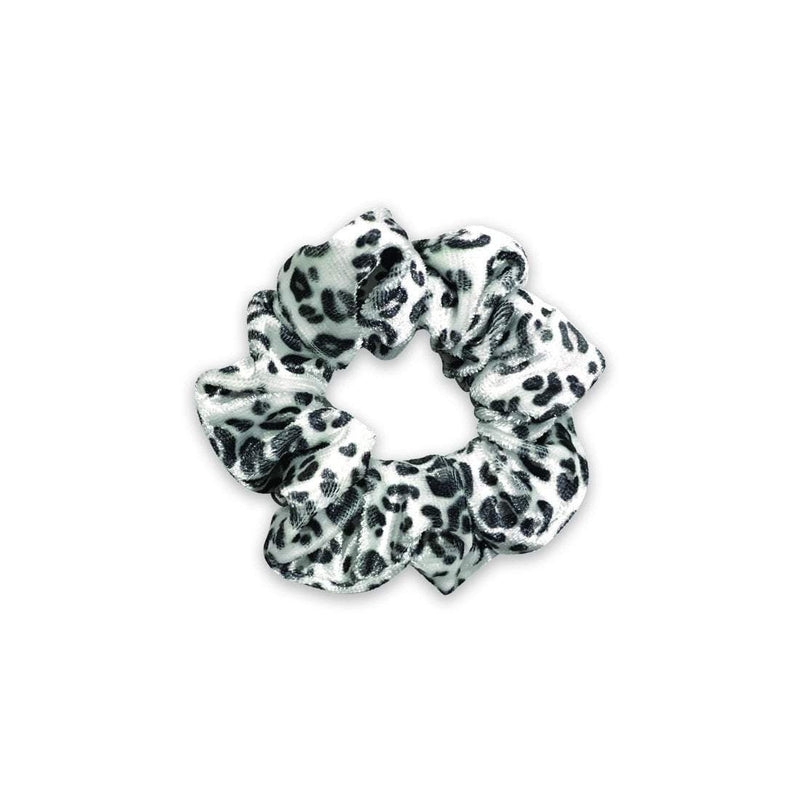 Mini Scrunchie | Snow Leopard