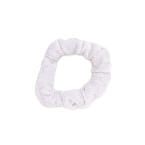 Mini Scrunchie | White