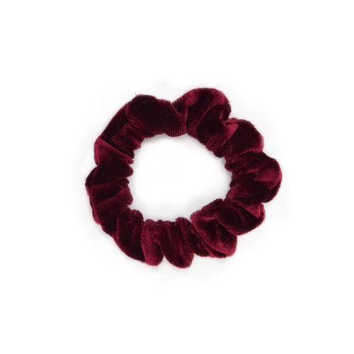 Mini Scrunchie | Wine Sweaty Bands Non Slip Headband