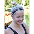 No Bones About It | Black | 1 Inch Sweaty Bands Non Slip Headband