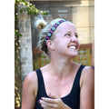 No Bones About It | Black | 1 Inch Sweaty Bands Non Slip Headband