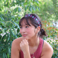No Bones About It | Black | 1 Inch Sweaty Bands Non Slip Headband