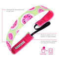 One in a Melon | Lime | 1 Inch Sweaty Bands Non Slip Headband