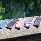 Pastel Petals | Navy, Multi | 1.5 Inch Sweaty Bands Non Slip Headband