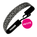 Petite | Afterglow | Black | 1 Inch Sweaty Bands Non Slip Headband