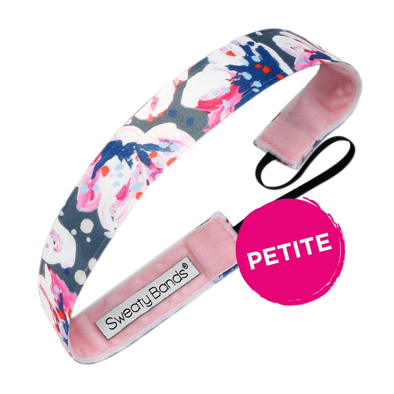 Petite | Becca | Multi | 1 Inch Sweaty Bands Non Slip Headband