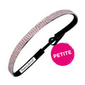 Petite | Bling | Bling It On | Blush | 3/8 Inch Sweaty Bands Non Slip Headband