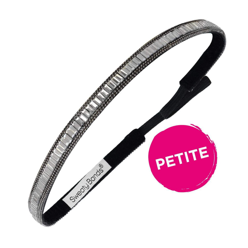 Petite Bling It Born to Shine Sweaty Bands Non Slip Headband