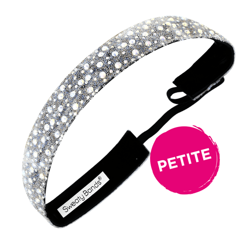 Petite | Bling It | Date Night | Iridescent | 7/8 Inch Sweaty Bands