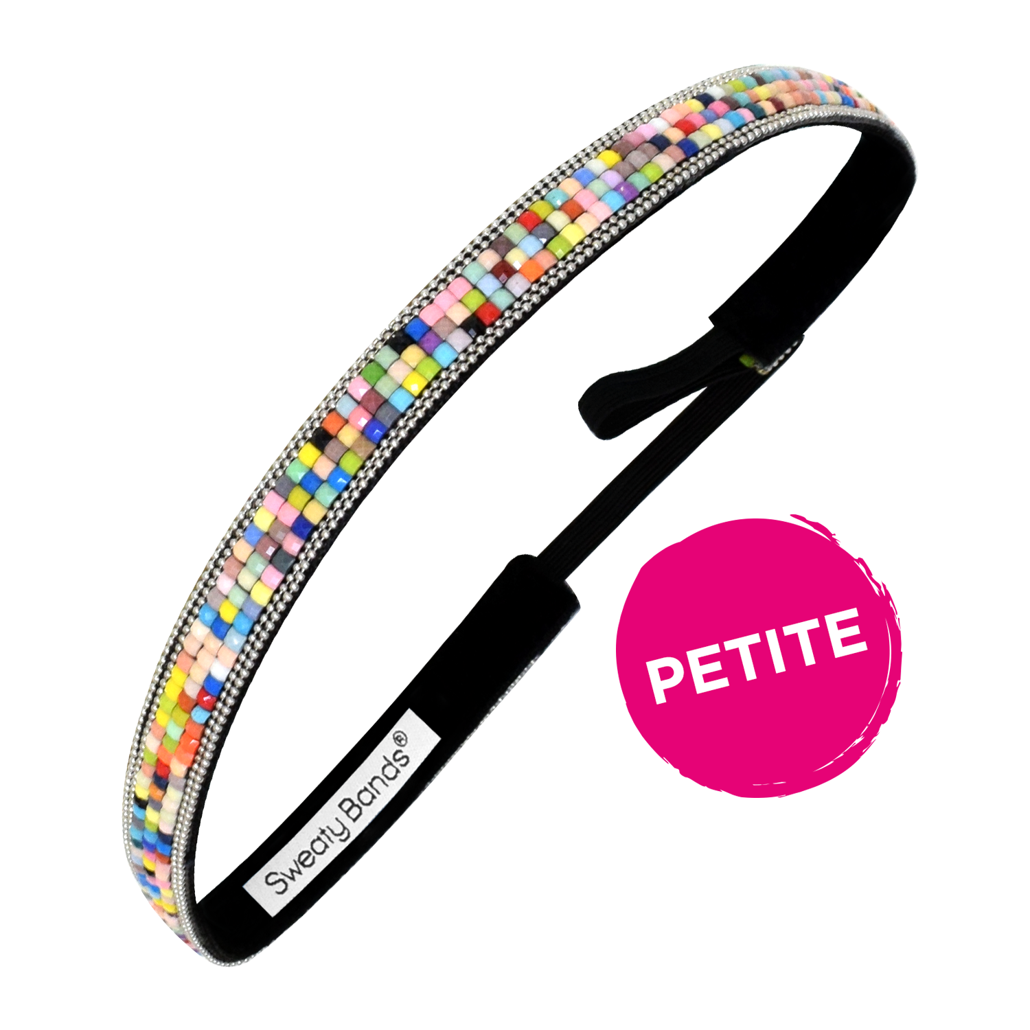 Petite | Bling It | Glitzy Goddess | Multi | 5/8 Inch Sweaty Bands