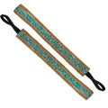 Petite | Bling | Jewel Junkie | Blue, Silver, Gold | 7/8 Inch Sweaty Bands Non Slip Headband