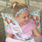 Petite | Born a Unicorn | Multi | 1 Inch Sweaty Bands Non Slip Headband