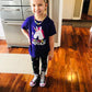 Petite | Born a Unicorn | Multi | 1 Inch Sweaty Bands Non Slip Headband