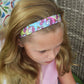 Petite | Born a Unicorn | Multi | 1 Inch Sweaty Bands Non Slip Headband