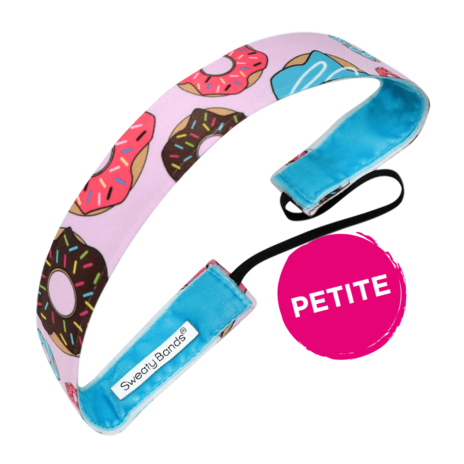 Petite Donut Day Multi Sweaty Bands Non Slip Headband