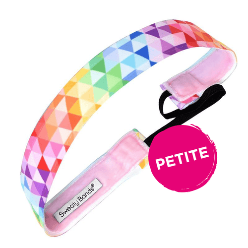 Petite Love Triangle Multi Sweaty Bands Non Slip Headband