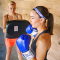 Petite | Matrix | Purple | 1 Inch Sweaty Bands