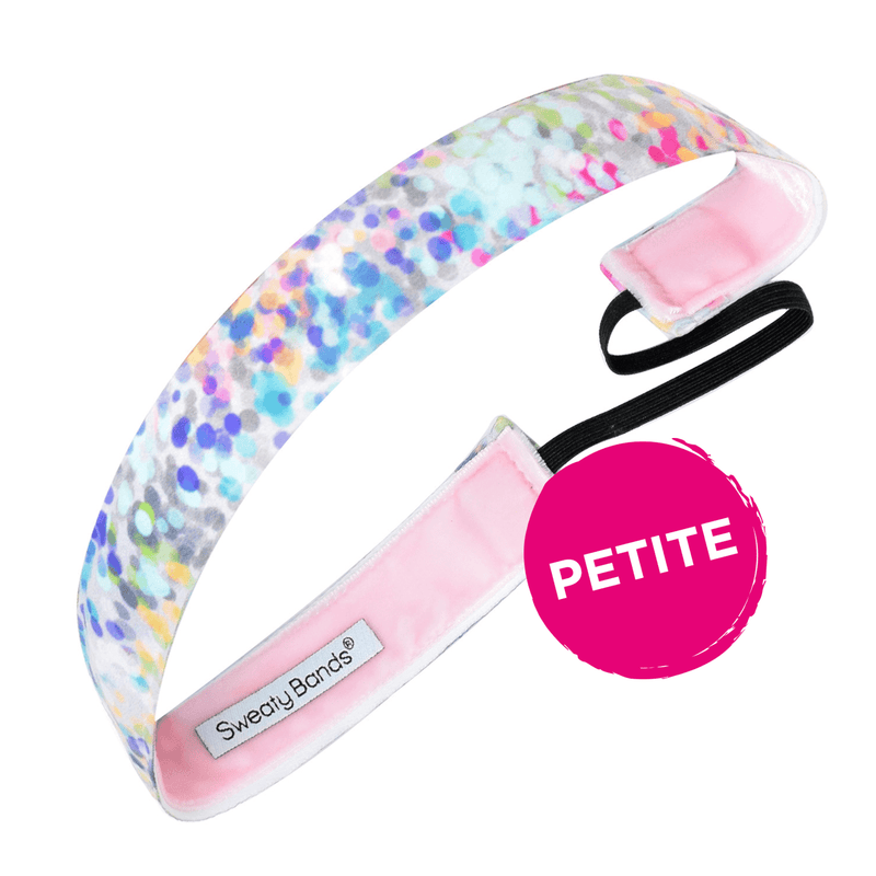 Petite Truth Pink Sweaty Bands Non Slip Headband