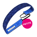 Petite | Viva Diva | Blue | 1 Inch Sweaty Bands Non Slip Headband