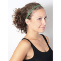 Petite | Viva Diva | Green | 3/8 Inch Sweaty Bands