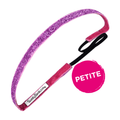 Petite | Viva Diva | Pink | 3/8 Inch Sweaty Bands