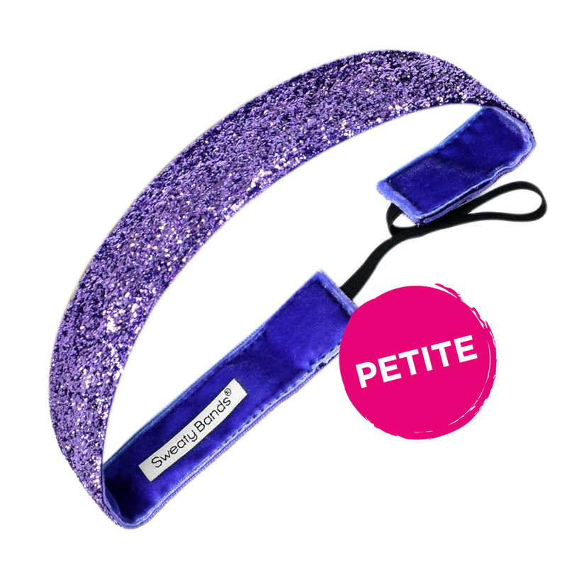 Petite | Viva Diva | Purple | 1 Inch Sweaty Bands