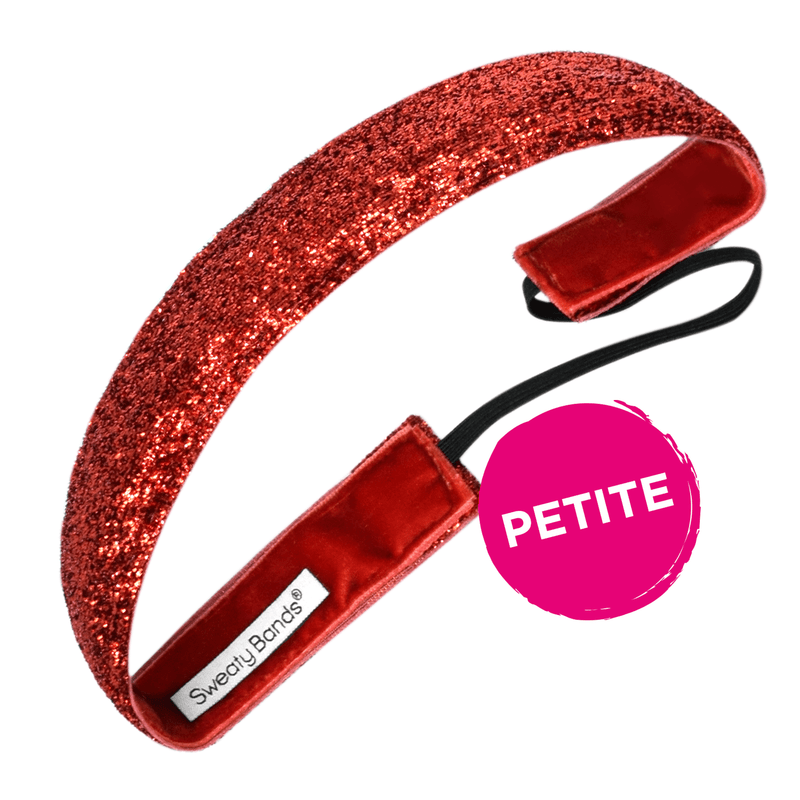 Petite | Viva Diva | Red | 1 Inch Sweaty Bands