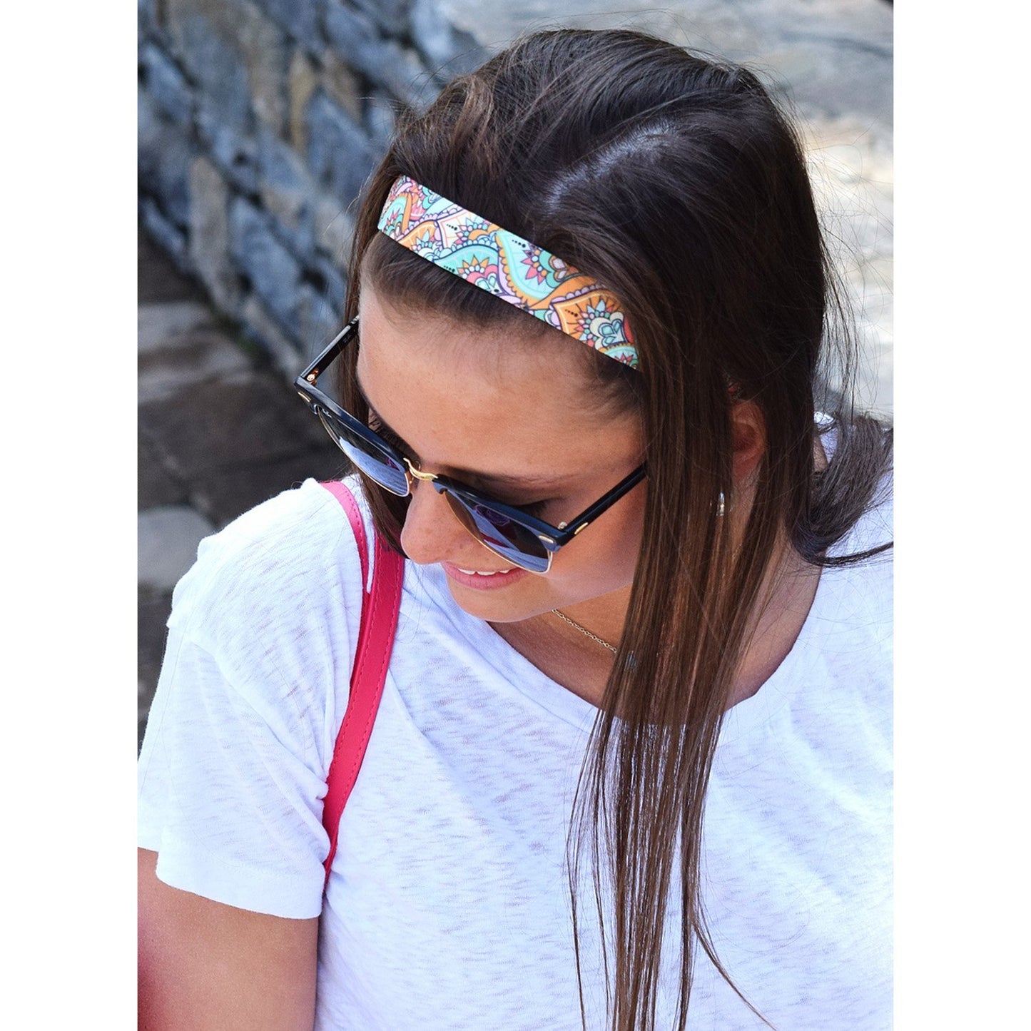 Petite Weekender Mint Sweaty Bands Non Slip Headband