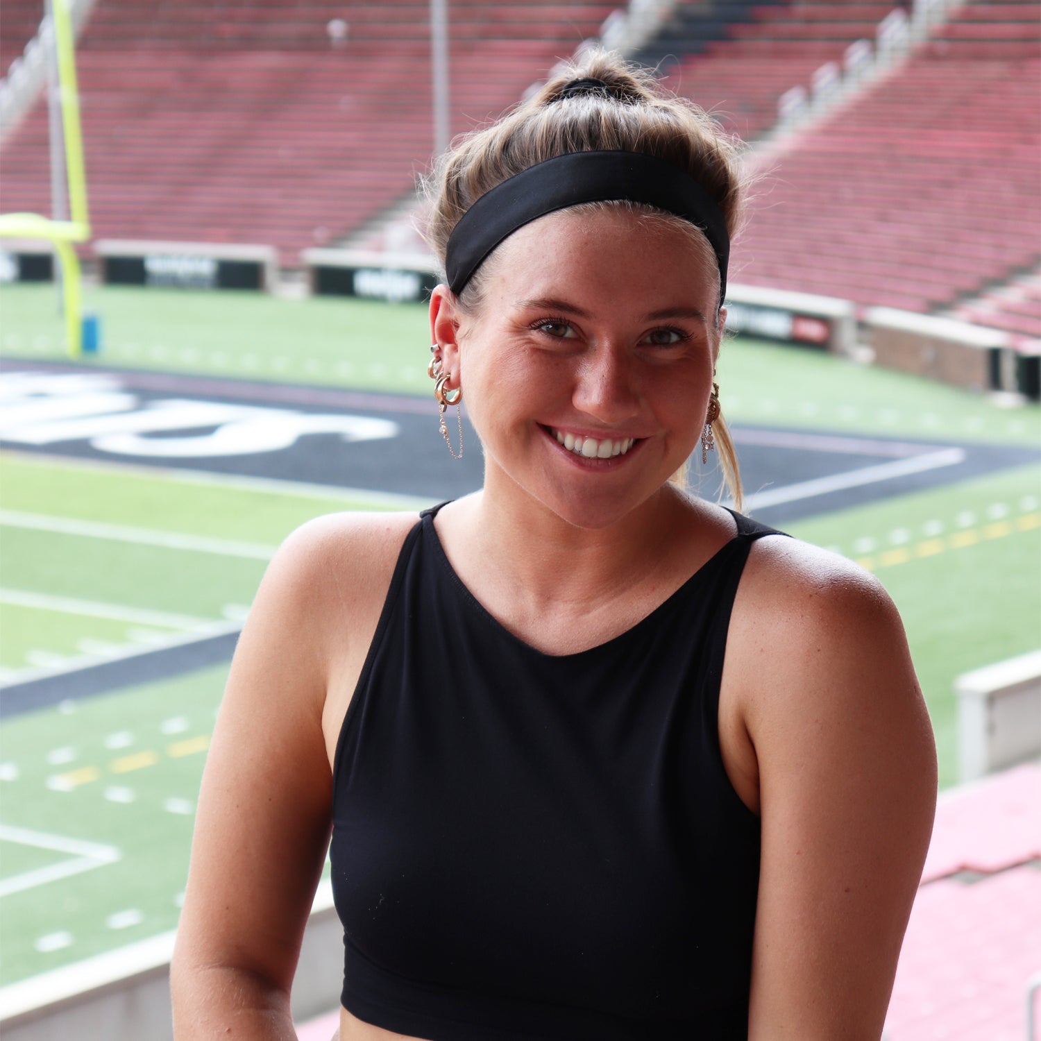 Petite | Wicked | Black | 1.5 Inch Sweaty Bands Non Slip Headband