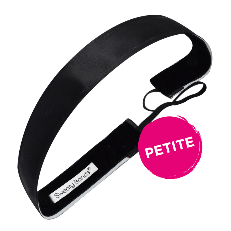 Petite | Wicked | Black | 1 Inch Sweaty Bands