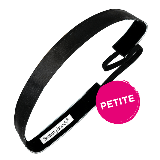 Petite | Wicked | Black | 5/8 Inch Sweaty Bands