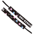 Pickleball | Day Dinking | Black, Pink, Blue | 1 Inch Sweaty Bands Non Slip Headband