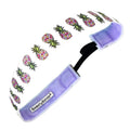 Pineapple Bottom Jeans | White | 1 Inch Sweaty Bands Non Slip Headband