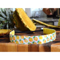 Pineapple of My Eye | Yellow, Orange | 1 Inch Sweaty Bands Non Slip Headband