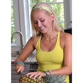 Pineapple of My Eye | Yellow, Orange | 1 Inch Sweaty Bands Non Slip Headband