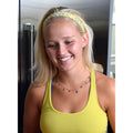 Pineapple of My Eye | Yellow, Orange | 1 Inch Sweaty Bands Non Slip Headband