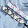 Plaid About You | Pink, Green | 1 Inch Sweaty Bands Non Slip Headband