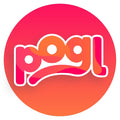 pogl | Red, Orange | 1 Inch Sweaty Bands Non Slip Headband